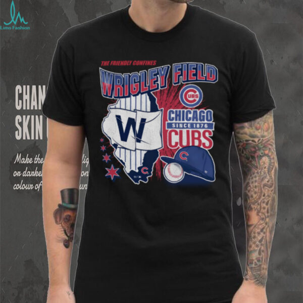 Official Chicago Cubs Regional ’47 Franklin T Shirt