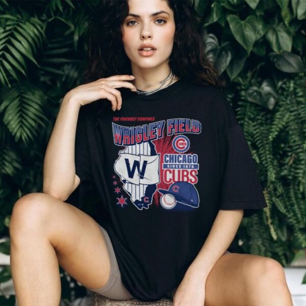 Official Chicago Cubs Regional ’47 Franklin T Shirt