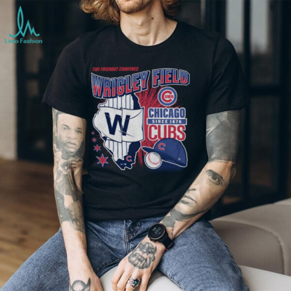 Official Chicago Cubs Regional ’47 Franklin T Shirt