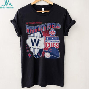 Official Chicago Cubs Regional '47 Franklin T Shirt