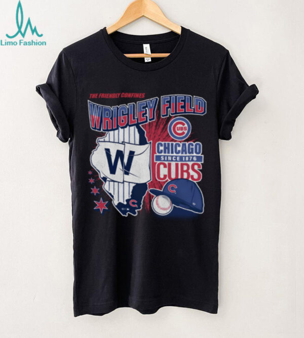 Official Chicago Cubs Regional ’47 Franklin T Shirt