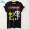 Official Church’s Merch Grinch And Jack Skellington Fist Bump Church’s Halloween Hoodie