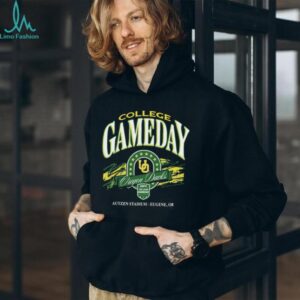 Official College GameDay Oregon Ducks Football NCAA Autzen Stadium Eugene OR 2025 t shirt