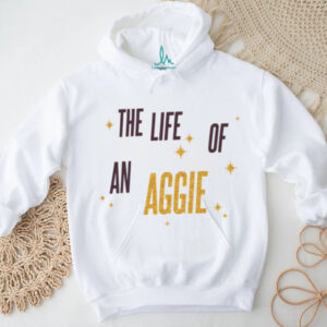 Official Comfort Colors The Life of an Aggie Hoodie