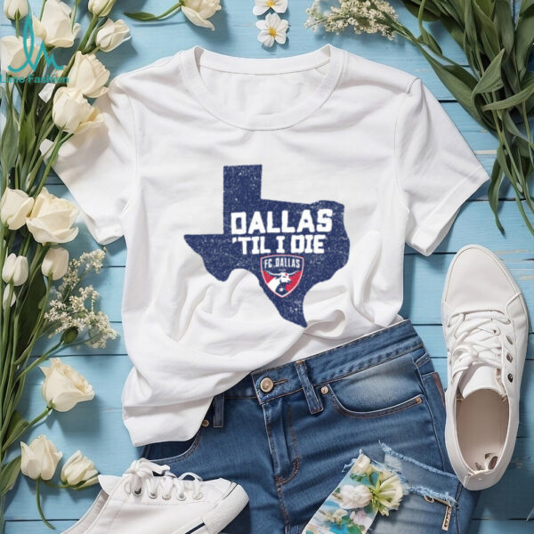 Official FC Dallas State Of Play T Shirt