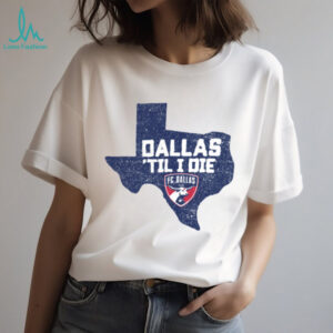 Official FC Dallas State Of Play T Shirt