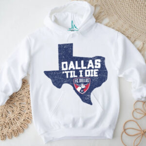 Official FC Dallas State Of Play T Shirt