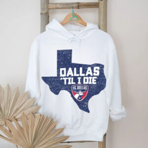 Official FC Dallas State Of Play T Shirt