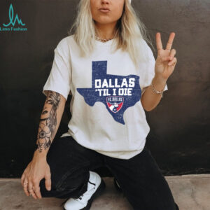 Official FC Dallas State Of Play T Shirt