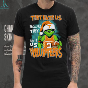 Official Grinch They Hate Us Because They Ain’t Us Volunteers 2025 Hoodie