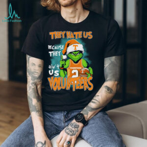 Official Grinch They Hate Us Because They Ain’t Us Volunteers 2025 Hoodie