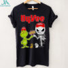 MLB Los Angeles Angels Christmas Grinch Helmets Baseball Logo T Shirt
