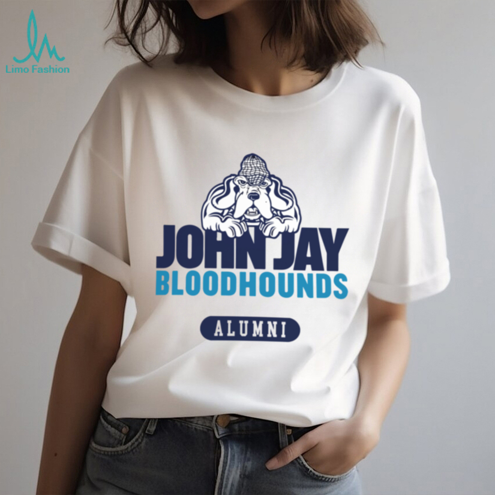 Official John Jay College of Criminal Justice Bloodhounds Alumni Hoodie Official John Jay College of Criminal Justice Bloodhounds Alumni Hoodie