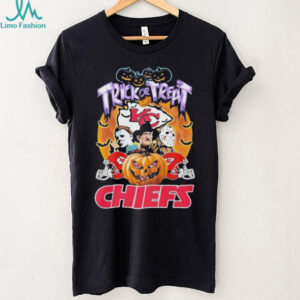 Official Kansas City Chiefs Trick Or Treat Shirt