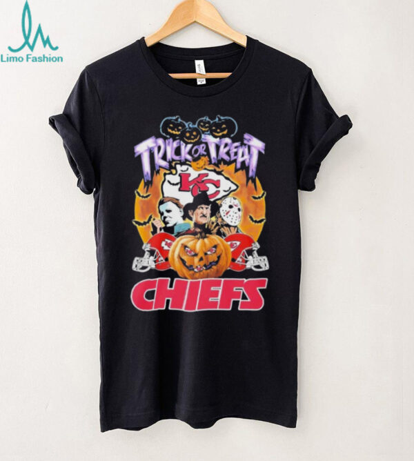 Official Kansas City Chiefs Trick Or Treat Shirt