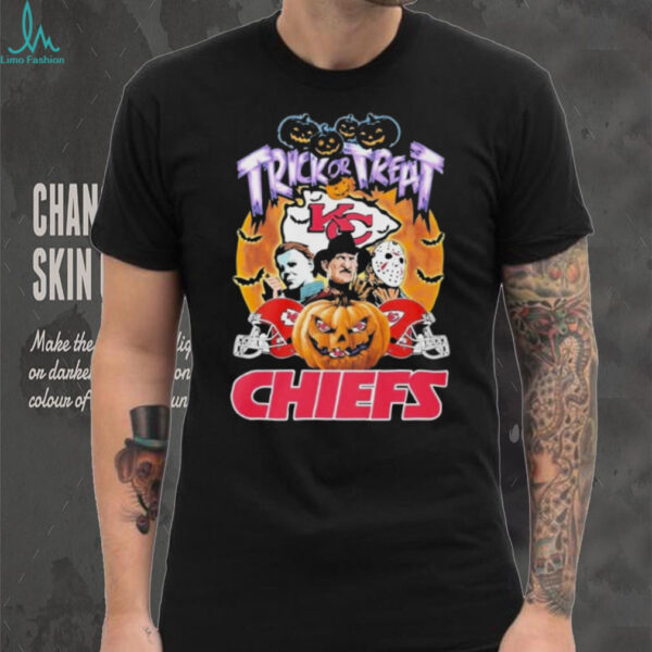 Official Kansas City Chiefs Trick Or Treat Shirt