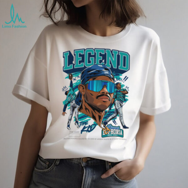 Official Ken Griffey jr Seattle Mariners T Shirt