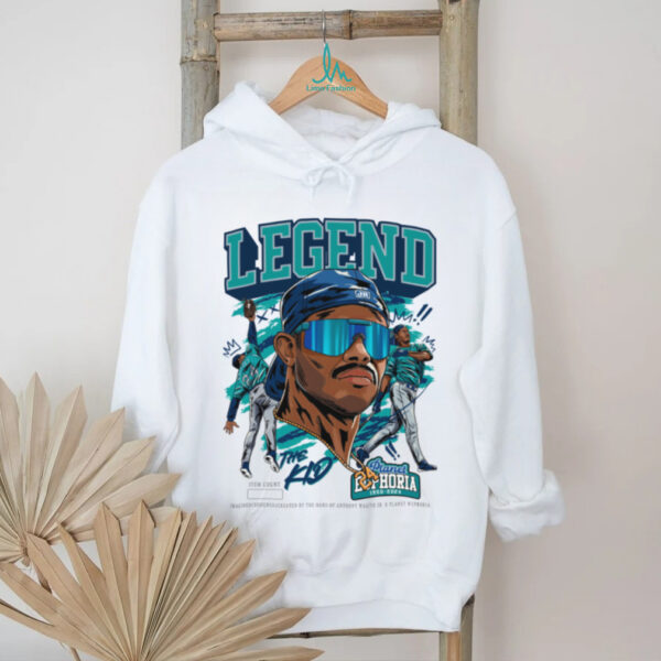 Official Ken Griffey jr Seattle Mariners T Shirt