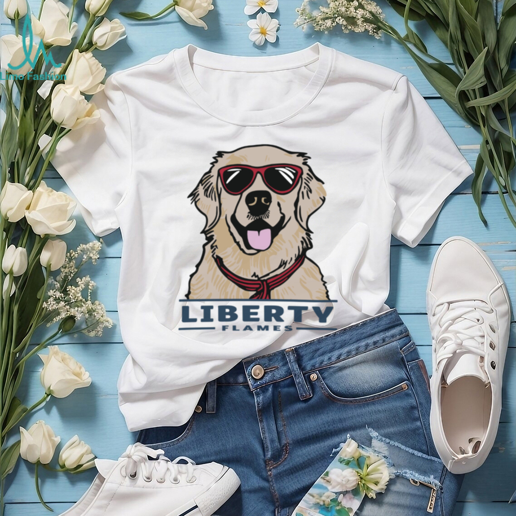 Official Liberty Flames ComfortWash Dog Hoodie Official Liberty Flames ComfortWash Dog Hoodie