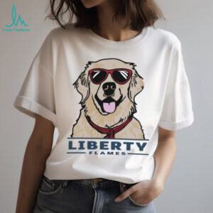 Official Liberty Flames ComfortWash Dog Hoodie