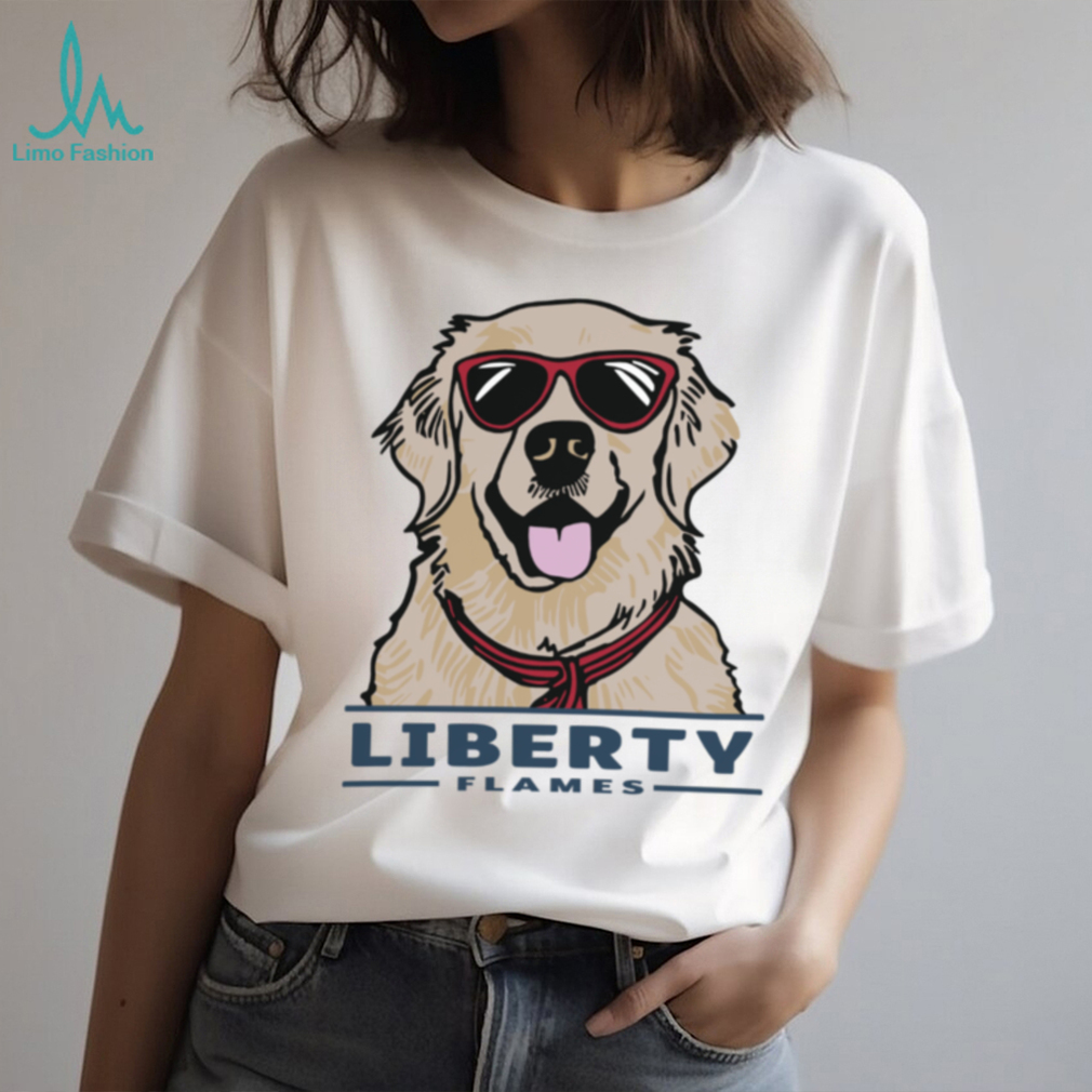Official Liberty Flames ComfortWash Dog Hoodie Official Liberty Flames ComfortWash Dog Hoodie