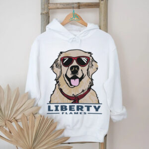 Official Liberty Flames ComfortWash Dog Hoodie