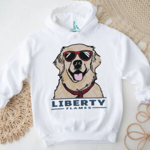 Official Liberty Flames ComfortWash Dog Hoodie