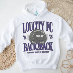 Official LouCity 2025 Players' Shield B2B Champions Shirt