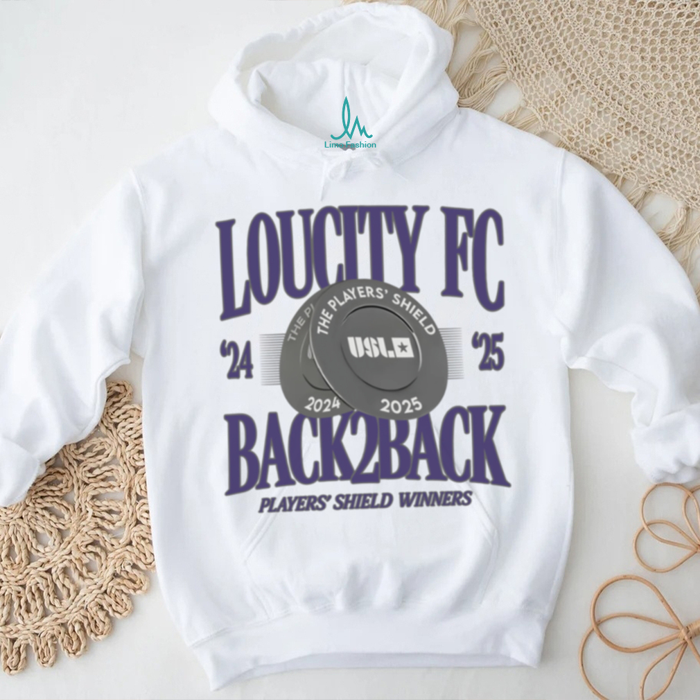 Official LouCity 2025 Players’ Shield B2B Champions Shirt Official LouCity 2025 Players’ Shield B2B Champions Shirt