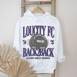 Official LouCity 2025 Players' Shield B2B Champions Shirt