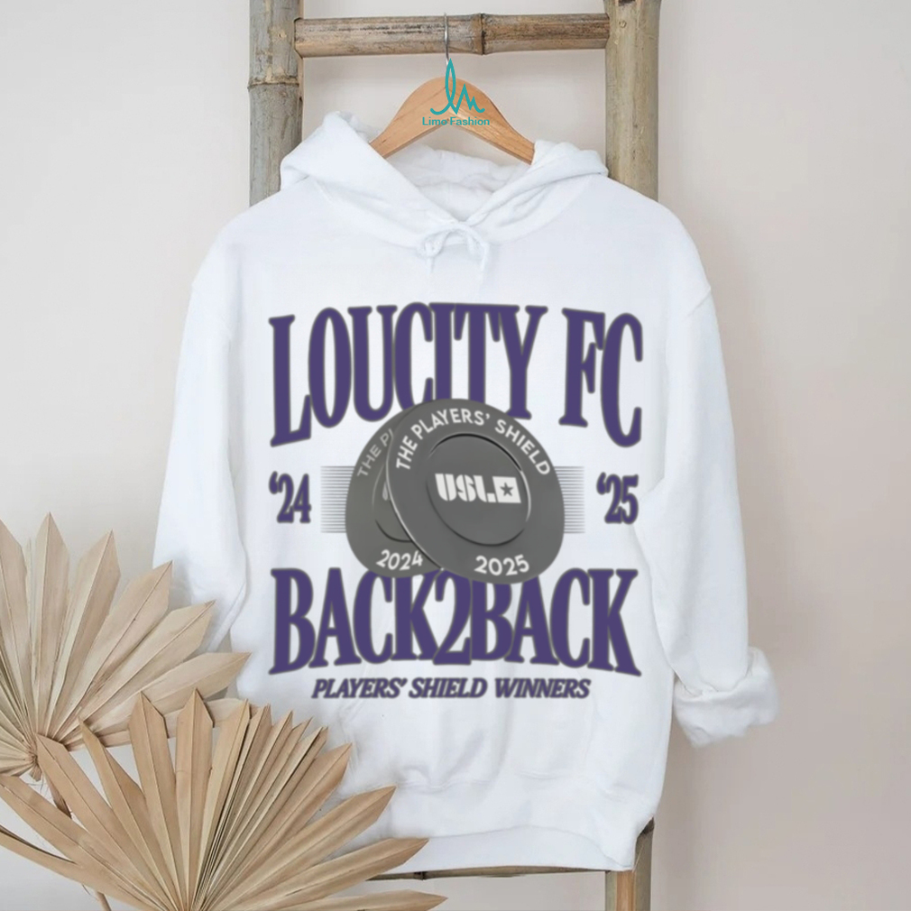 Official LouCity 2025 Players’ Shield B2B Champions Shirt Official LouCity 2025 Players’ Shield B2B Champions Shirt