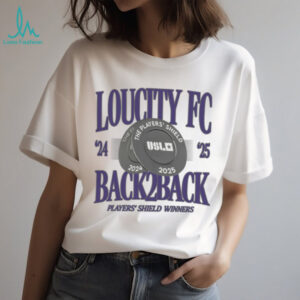 Official LouCity 2025 Players' Shield B2B Champions Shirt