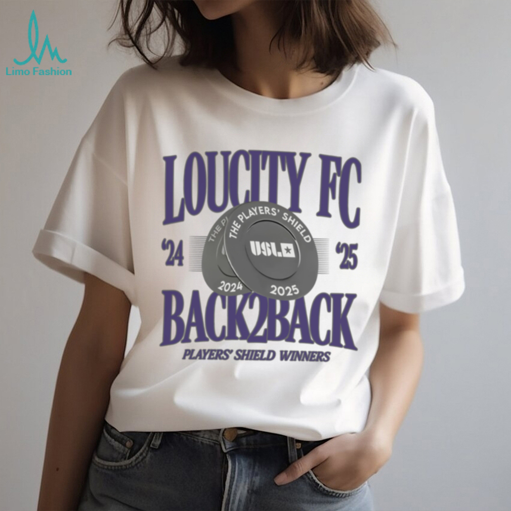 Official LouCity 2025 Players’ Shield B2B Champions Shirt Official LouCity 2025 Players’ Shield B2B Champions Shirt