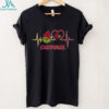 Louisville Cardinals Dad city skyline shirt