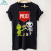 Official Chipotle Merch Grinch And Jack Skellington Fist Bump Chipotle Halloween Hoodie