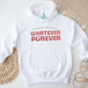 Official Modern Baseball Whatever Forever T Shirt