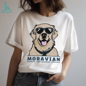 Official Moravian Greyhounds ComfortWash Dog Hoodie