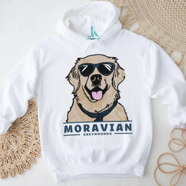 Official Moravian Greyhounds ComfortWash Dog Hoodie