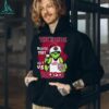 Iowa Hawkeyes Grinch and Snoopy Nuts Welcome Christmas T Shirt
