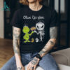 Nightmare Before Christmas Grinch Santa Hat DQ Blizzard T Shirt