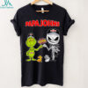 Work Hard, Play Harder Skeleton Tee