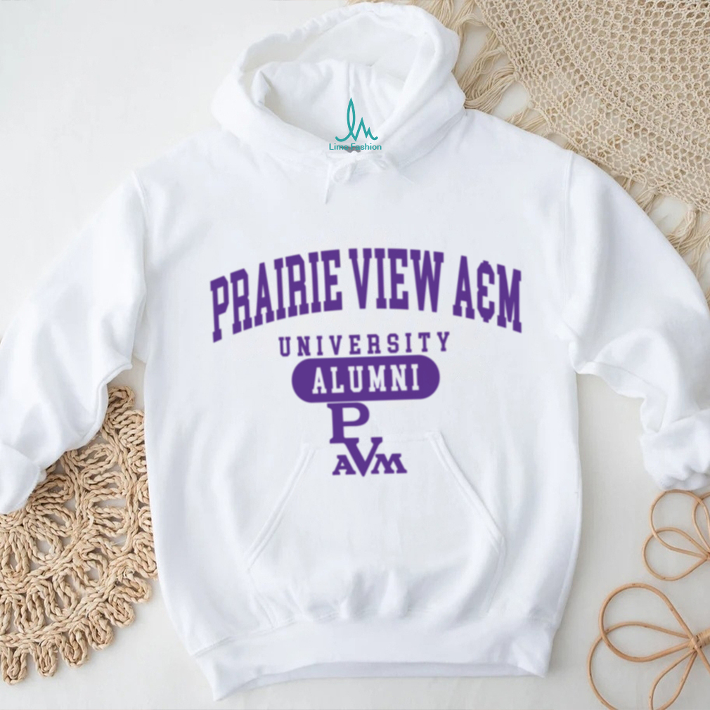 Official Prairie View A&M University Panthers Alumni Hoodie Official Prairie View A&M University Panthers Alumni Hoodie