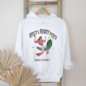 Official Ripley’s Risky Rodeo Fancy A Ride 1969 Shirt