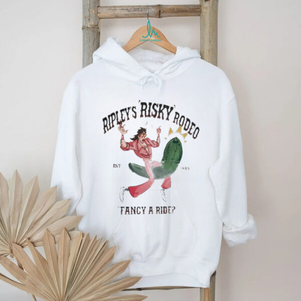 Official Ripley’s Risky Rodeo Fancy A Ride 1969 Shirt