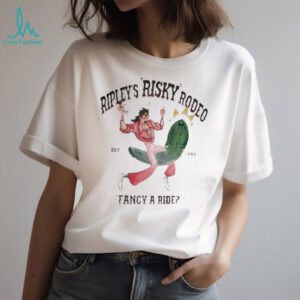 Official Ripley’s Risky Rodeo Fancy A Ride 1969 Shirt