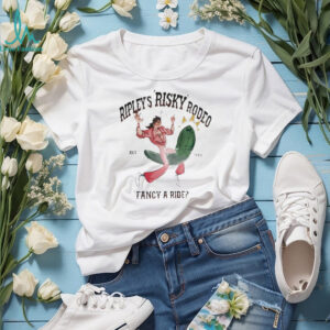 Official Ripley’s Risky Rodeo Fancy A Ride 1969 Shirt