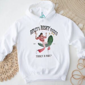 Official Ripley’s Risky Rodeo Fancy A Ride 1969 Shirt