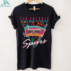 Official San Antonio Spurs Mitchell & Ness Worldwide Collection Tri Logo 2025 Hoodie