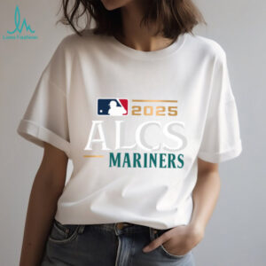 Official Seattle Mariners 2025 American League Division Series Champions Tee