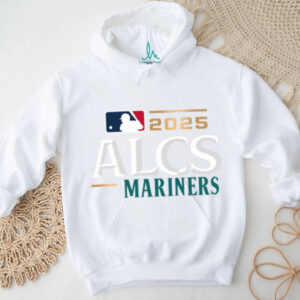 Official Seattle Mariners 2025 American League Division Series Champions Tee